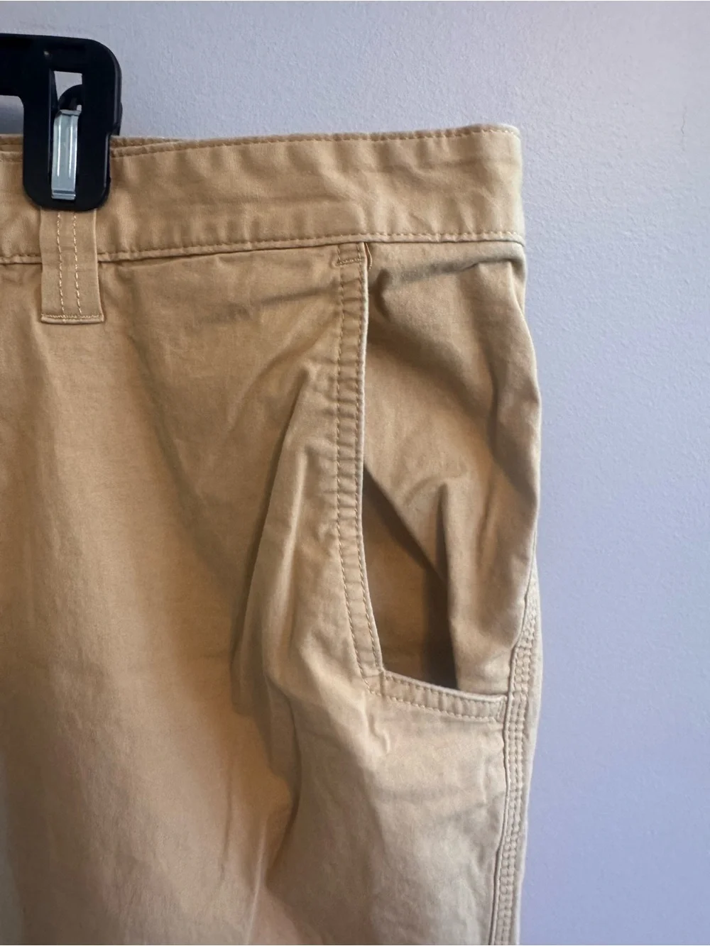Mountain‎ Khakis Classic Fit Canvas Work Pants Tan 42x32 Utility Outdoor